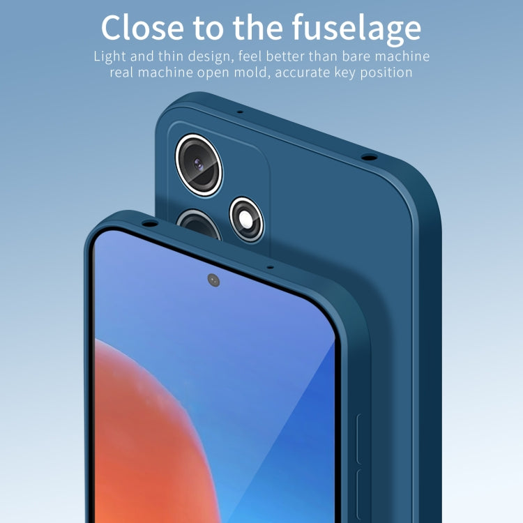 PINWUYO Sense Series Liquid Silicone TPU Phone Case, For Xiaomi Redmi 12 5G / Poco M6 Pro, For Xiaomi Redmi 12C