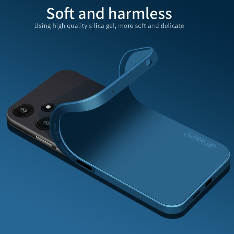 PINWUYO Sense Series Liquid Silicone TPU Phone Case, For Xiaomi Redmi 12 5G / Poco M6 Pro, For Xiaomi Redmi 12C
