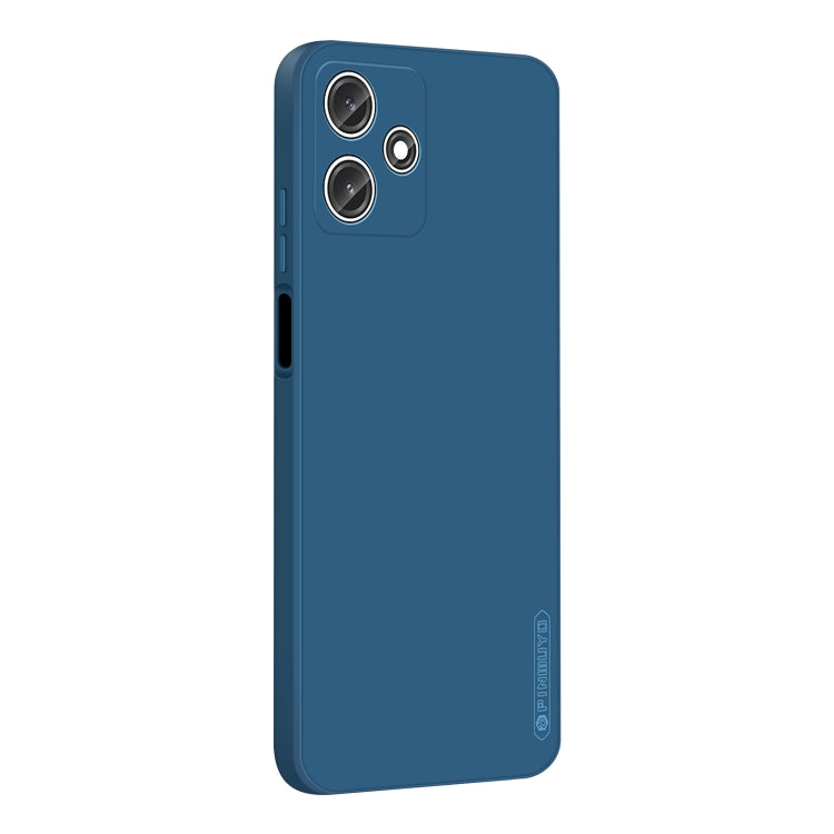 PINWUYO Sense Series Liquid Silicone TPU Phone Case, For Xiaomi Redmi 12 5G / Poco M6 Pro, For Xiaomi Redmi 12C