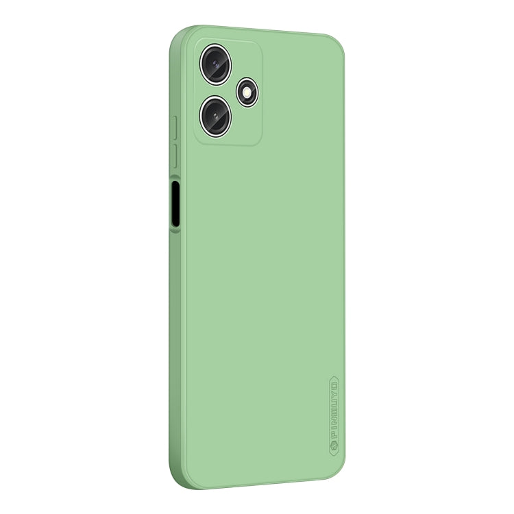 PINWUYO Sense Series Liquid Silicone TPU Phone Case, For Xiaomi Redmi 12 5G / Poco M6 Pro, For Xiaomi Redmi 12C