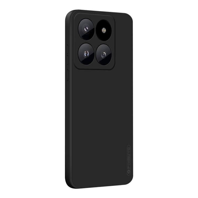 PINWUYO Sense Series Liquid Silicone TPU Phone Case, For Xiaomi Redmi Note 14 Pro 4G, For Redmi Note 14 4G 163.25mm, For Xiaomi 15 Pro, For Xiaomi 15, For Xiaomi Redmi Note 14 5G, For Xiaomi Redmi Note 14 Pro+ 5G, For Xiaomi Redmi Note 14 Pro 5G       ...