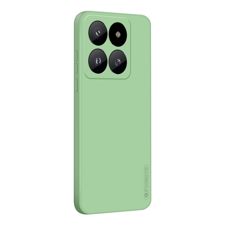 PINWUYO Sense Series Liquid Silicone TPU Phone Case, For Xiaomi Redmi Note 14 Pro 4G, For Redmi Note 14 4G 163.25mm, For Xiaomi 15 Pro, For Xiaomi 15, For Xiaomi Redmi Note 14 5G, For Xiaomi Redmi Note 14 Pro+ 5G, For Xiaomi Redmi Note 14 Pro 5G       ...