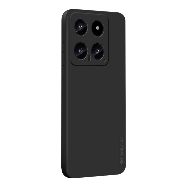 PINWUYO Sense Series Liquid Silicone TPU Phone Case, For Xiaomi Redmi Note 14 Pro 4G, For Redmi Note 14 4G 163.25mm, For Xiaomi 15 Pro, For Xiaomi 15, For Xiaomi Redmi Note 14 5G, For Xiaomi Redmi Note 14 Pro+ 5G, For Xiaomi Redmi Note 14 Pro 5G       ...