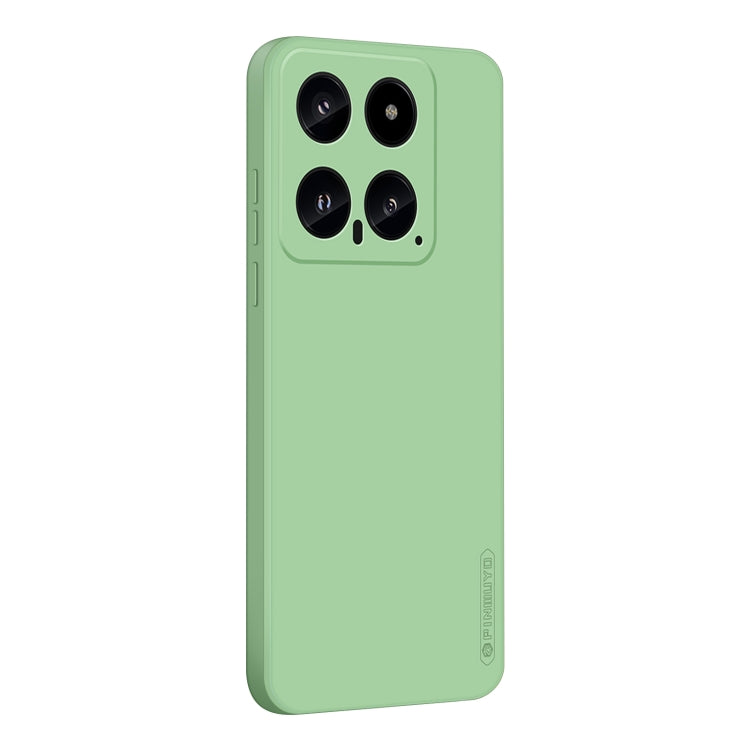 PINWUYO Sense Series Liquid Silicone TPU Phone Case, For Xiaomi Redmi Note 14 Pro 4G, For Redmi Note 14 4G 163.25mm, For Xiaomi 15 Pro, For Xiaomi 15, For Xiaomi Redmi Note 14 5G, For Xiaomi Redmi Note 14 Pro+ 5G, For Xiaomi Redmi Note 14 Pro 5G       ...