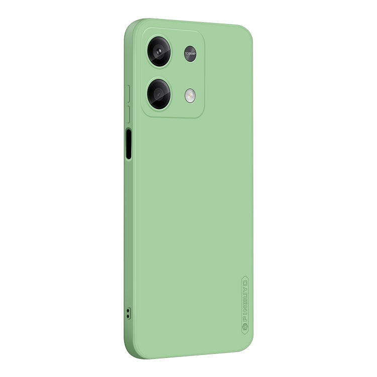 PINWUYO Sense Series Liquid Silicone TPU Phone Case, For Xiaomi Redmi Note 14 Pro 4G, For Redmi Note 14 4G 163.25mm, For Xiaomi 15 Pro, For Xiaomi 15, For Xiaomi Redmi Note 14 5G, For Xiaomi Redmi Note 14 Pro+ 5G, For Xiaomi Redmi Note 14 Pro 5G       ...