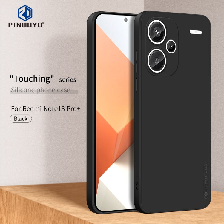 PINWUYO Sense Series Liquid Silicone TPU Phone Case, For Xiaomi Redmi Note 13 Pro+, For Xiaomi Redmi 12 5G / Poco M6 Pro, For Xiaomi Redmi 12C
