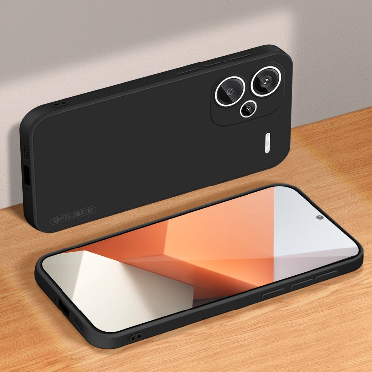 PINWUYO Sense Series Liquid Silicone TPU Phone Case, For Xiaomi Redmi Note 13 Pro+, For Xiaomi Redmi 12 5G / Poco M6 Pro, For Xiaomi Redmi 12C