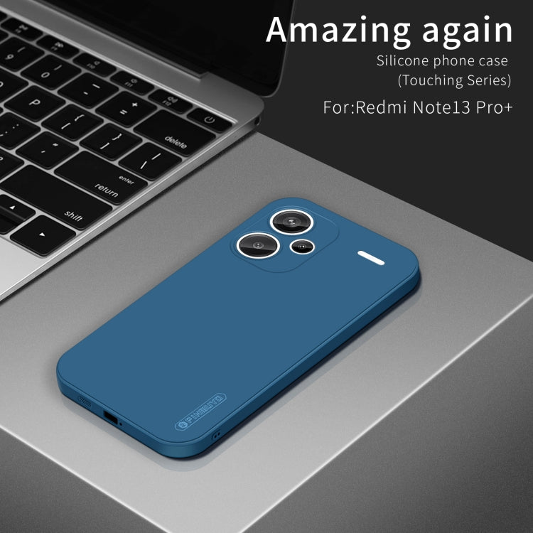 PINWUYO Sense Series Liquid Silicone TPU Phone Case, For Xiaomi Redmi Note 13 Pro+, For Xiaomi Redmi 12 5G / Poco M6 Pro, For Xiaomi Redmi 12C