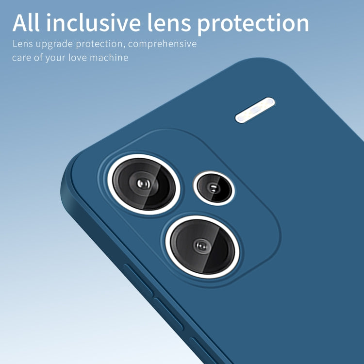 PINWUYO Sense Series Liquid Silicone TPU Phone Case, For Xiaomi Redmi Note 13 Pro+, For Xiaomi Redmi 12 5G / Poco M6 Pro, For Xiaomi Redmi 12C