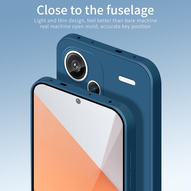 PINWUYO Sense Series Liquid Silicone TPU Phone Case, For Xiaomi Redmi Note 13 Pro+, For Xiaomi Redmi 12 5G / Poco M6 Pro, For Xiaomi Redmi 12C