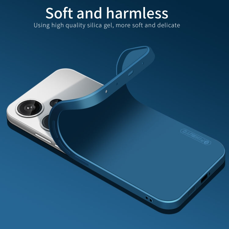 PINWUYO Sense Series Liquid Silicone TPU Phone Case, For Xiaomi Redmi Note 13 Pro+, For Xiaomi Redmi 12 5G / Poco M6 Pro, For Xiaomi Redmi 12C