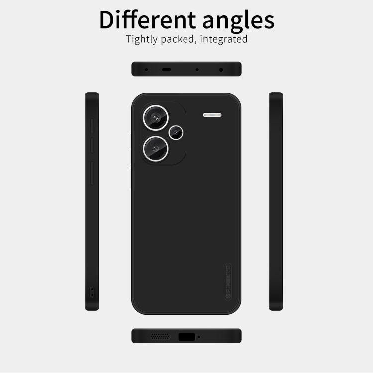 PINWUYO Sense Series Liquid Silicone TPU Phone Case, For Xiaomi Redmi Note 13 Pro+, For Xiaomi Redmi 12 5G / Poco M6 Pro, For Xiaomi Redmi 12C