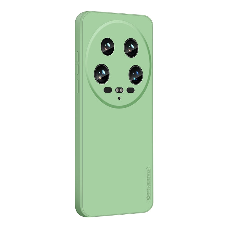 PINWUYO Sense Series Liquid Silicone TPU Phone Case, For Xiaomi Redmi Note 14 Pro 4G, For Redmi Note 14 4G 163.25mm, For Xiaomi 15 Pro, For Xiaomi 15, For Xiaomi Redmi Note 14 5G, For Xiaomi Redmi Note 14 Pro+ 5G, For Xiaomi Redmi Note 14 Pro 5G       ...
