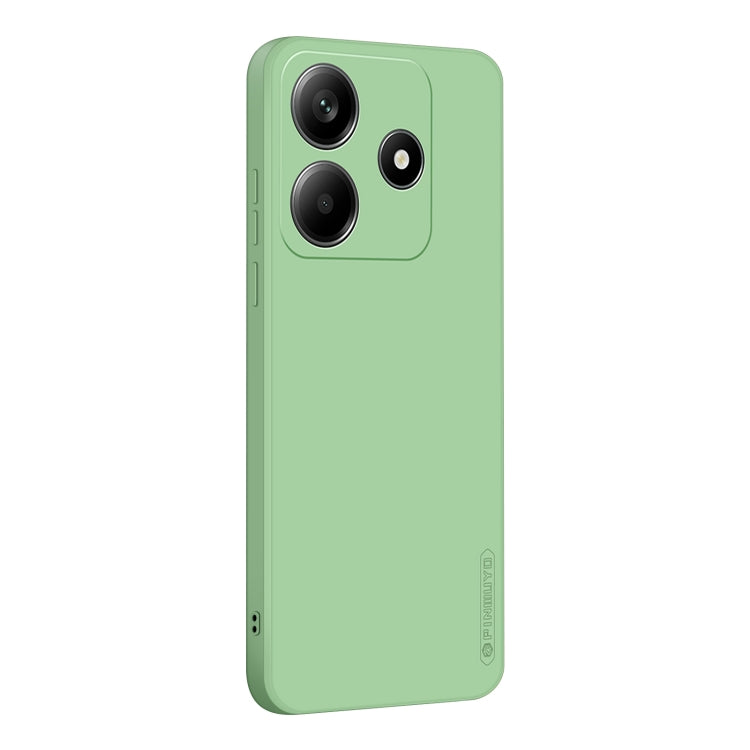 PINWUYO Sense Series Liquid Silicone TPU Phone Case, For Redmi 17 4G / 5G Global 170mm, For Xiaomi Redmi Note 14 Pro 4G, For Redmi Note 14 4G 163.25mm, For Xiaomi 15 Pro, For Xiaomi 15, For Xiaomi Redmi Note 14 5G, For Xiaomi Redmi Note 14 Pro+ 5G     ...