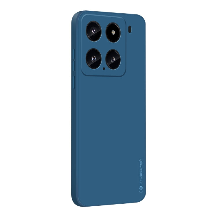 PINWUYO Sense Series Liquid Silicone TPU Phone Case, For Redmi 17 4G / 5G Global 170mm, For Xiaomi Redmi Note 14 Pro 4G, For Redmi Note 14 4G 163.25mm, For Xiaomi 15 Pro, For Xiaomi 15, For Xiaomi Redmi Note 14 5G, For Xiaomi Redmi Note 14 Pro+ 5G     ...
