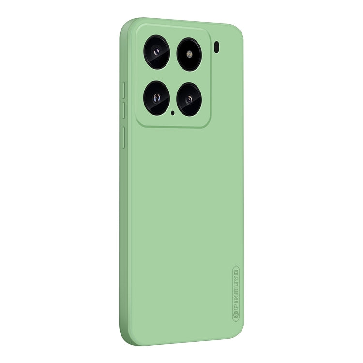 PINWUYO Sense Series Liquid Silicone TPU Phone Case, For Redmi 17 4G / 5G Global 170mm, For Xiaomi Redmi Note 14 Pro 4G, For Redmi Note 14 4G 163.25mm, For Xiaomi 15 Pro, For Xiaomi 15, For Xiaomi Redmi Note 14 5G, For Xiaomi Redmi Note 14 Pro+ 5G     ...