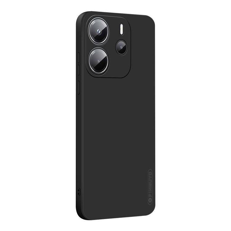 PINWUYO Sense Series Liquid Silicone TPU Phone Case, For Redmi 17 4G / 5G Global 170mm, For Xiaomi Redmi Note 14 Pro 4G, For Redmi Note 14 4G 163.25mm, For Xiaomi 15 Pro, For Xiaomi 15, For Xiaomi Redmi Note 14 5G, For Xiaomi Redmi Note 14 Pro+ 5G     ...