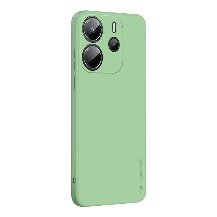 PINWUYO Sense Series Liquid Silicone TPU Phone Case, For Redmi 17 4G / 5G Global 170mm, For Xiaomi Redmi Note 14 Pro 4G, For Redmi Note 14 4G 163.25mm, For Xiaomi 15 Pro, For Xiaomi 15, For Xiaomi Redmi Note 14 5G, For Xiaomi Redmi Note 14 Pro+ 5G     ...