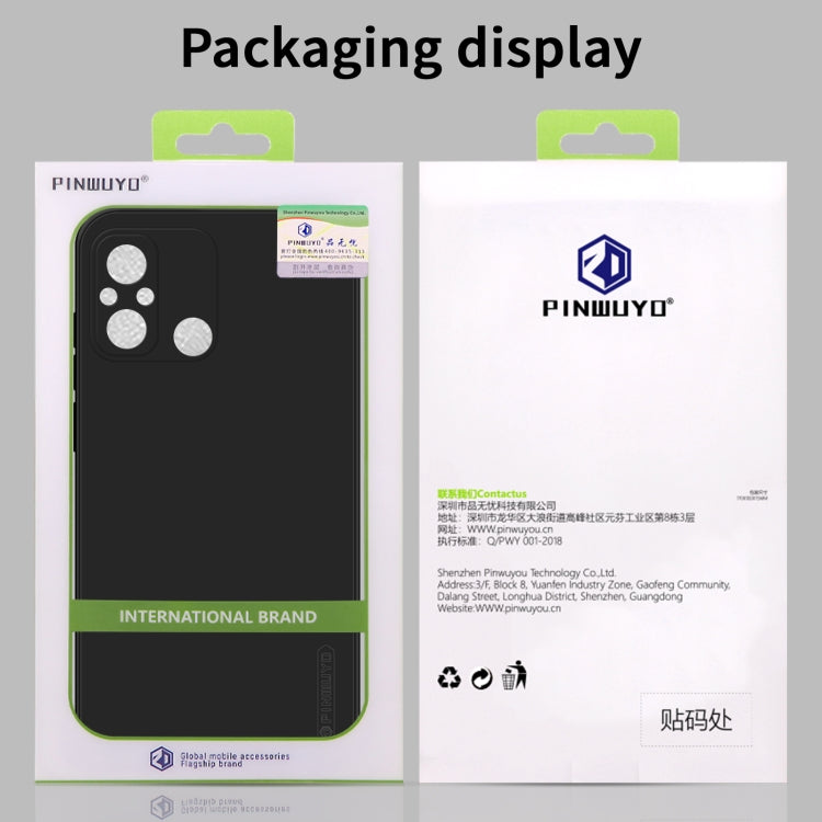 PINWUYO Sense Series Liquid Silicone TPU Phone Case, For Xiaomi Redmi Note 14 Pro 4G, For Redmi Note 14 4G 163.25mm, For Xiaomi 15 Pro, For Xiaomi 15, For Xiaomi Redmi Note 14 5G, For Xiaomi Redmi Note 14 Pro+ 5G, For Xiaomi Redmi Note 14 Pro 5G       ...