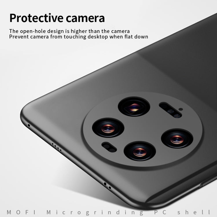 MOFI Micro-Frosted PC Ultra-thin Hard Phone Case, For Xiaomi 13 Ultra
