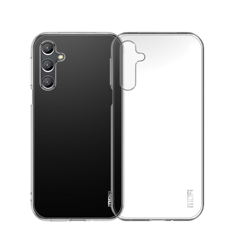 MOFI Ming Series Ultra-thin TPU Phone Case, For Samsung Galaxy M34 5G, For Samsung Galaxy A25, For Samsung Galaxy S23 FE 5G
