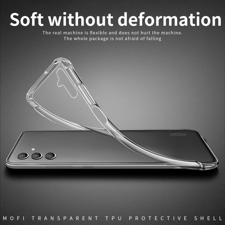 MOFI Ming Series Ultra-thin TPU Phone Case, For Samsung Galaxy A25, For Samsung Galaxy M34 5G, For Samsung Galaxy S23 FE 5G, For Samsung Galaxy C8