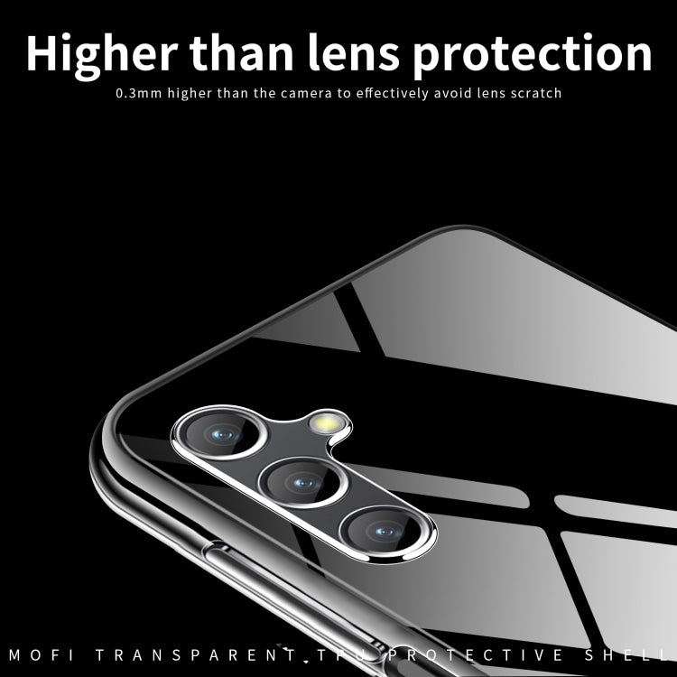 MOFI Ming Series Ultra-thin TPU Phone Case, For Samsung Galaxy A25, For Samsung Galaxy M34 5G, For Samsung Galaxy S23 FE 5G, For Samsung Galaxy C8