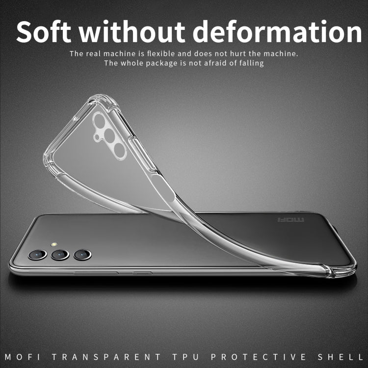 MOFI Ming Series Ultra-thin TPU Phone Case, For Samsung Galaxy M34 5G, For Samsung Galaxy A25, For Samsung Galaxy S23 FE 5G