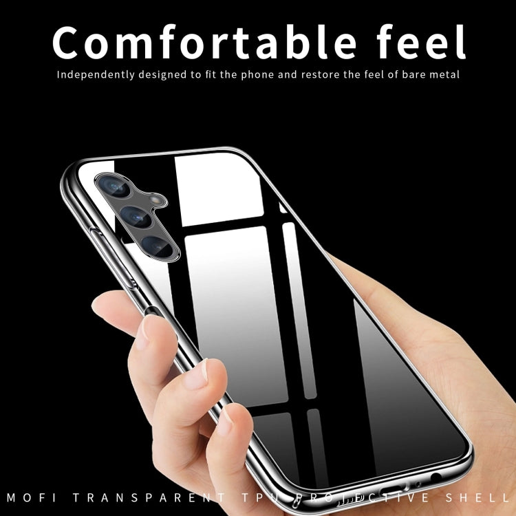 MOFI Ming Series Ultra-thin TPU Phone Case, For Samsung Galaxy M34 5G, For Samsung Galaxy A25, For Samsung Galaxy S23 FE 5G