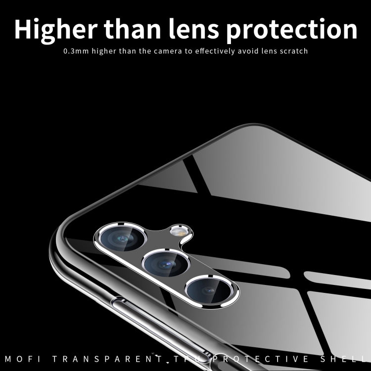 MOFI Ming Series Ultra-thin TPU Phone Case, For Samsung Galaxy M34 5G, For Samsung Galaxy A25, For Samsung Galaxy S23 FE 5G
