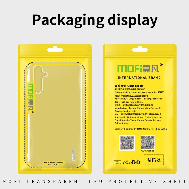MOFI Ming Series Ultra-thin TPU Phone Case, For Samsung Galaxy M34 5G, For Samsung Galaxy A25, For Samsung Galaxy S23 FE 5G