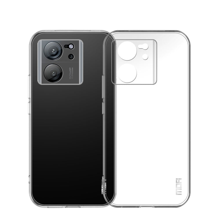 MOFI Ming Series Ultra-thin TPU Phone Case, For Xiaomi 17 Max, For Xiaomi 17T Pro, For Xiaomi 17T, For Xiaomi 17 Ultra, For Xiaomi 17 Pro Max, For Redmi Note 15 Pro 5G Global 163.6mm, For Redmi Note 15 Pro 4G Global 163.2mm, For Xiaomi 17 Pro          ...