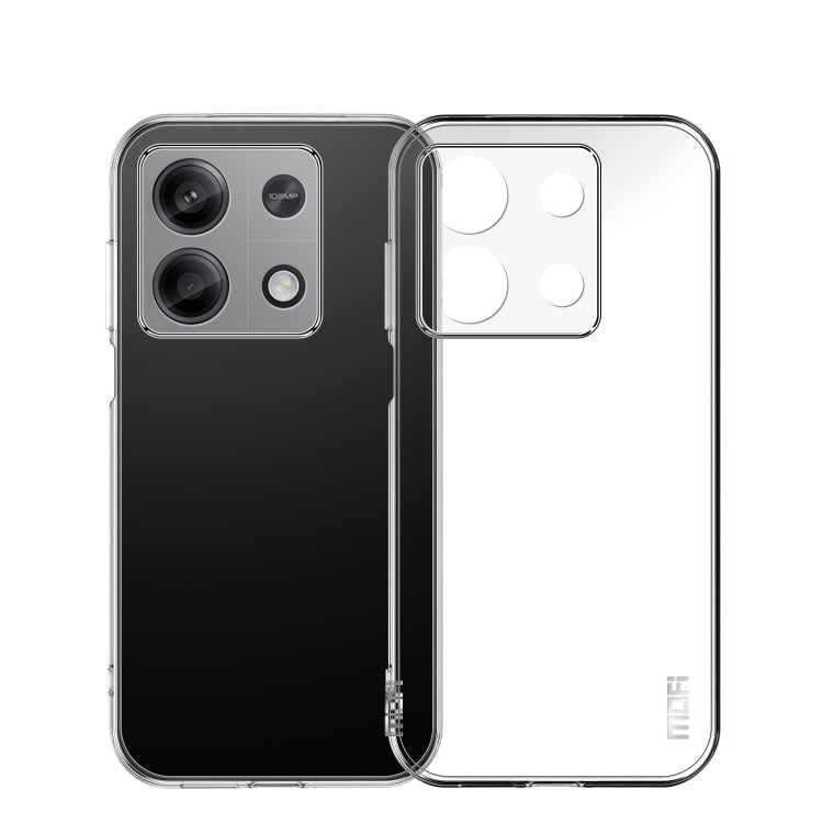 MOFI Ming Series Ultra-thin TPU Phone Case, For Xiaomi 17 Max, For Xiaomi 17T Pro, For Xiaomi 17T, For Xiaomi 17 Ultra, For Xiaomi 17 Pro Max, For Redmi Note 15 Pro 5G Global 163.6mm, For Redmi Note 15 Pro 4G Global 163.2mm, For Xiaomi 17 Pro          ...