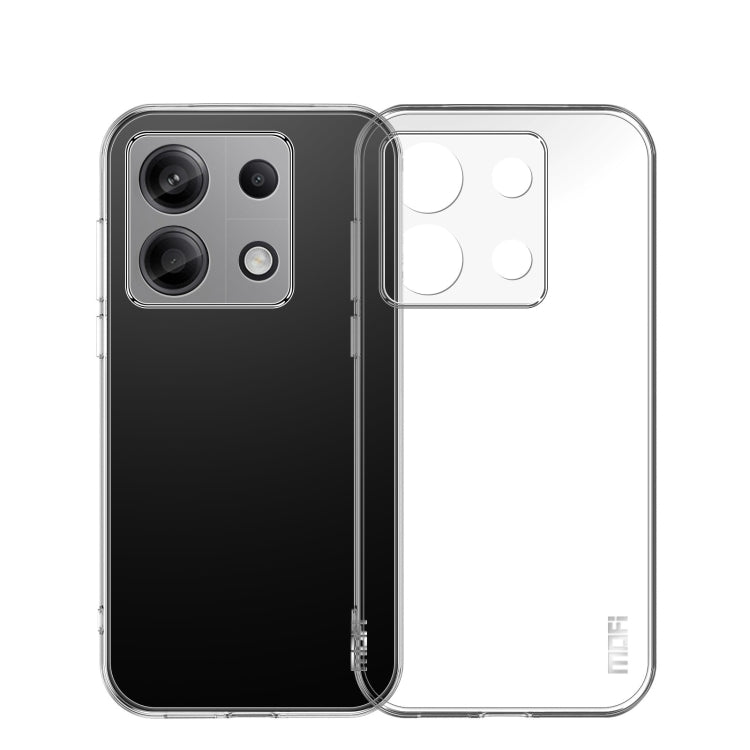 MOFI Ming Series Ultra-thin TPU Phone Case, For Xiaomi 17 Max, For Xiaomi 17T Pro, For Xiaomi 17T, For Xiaomi 17 Ultra, For Xiaomi 17 Pro Max, For Redmi Note 15 Pro 5G Global 163.6mm, For Redmi Note 15 Pro 4G Global 163.2mm, For Xiaomi 17 Pro          ...