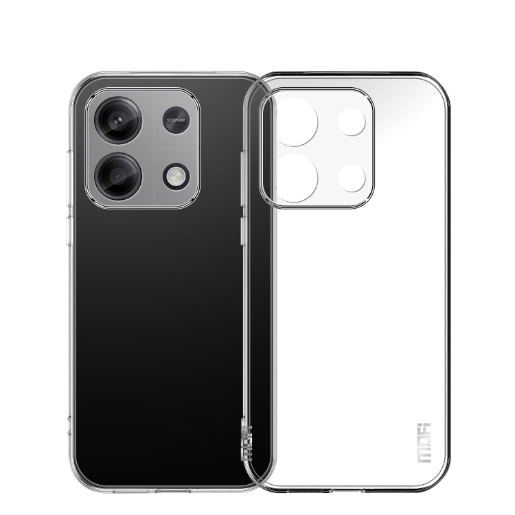MOFI Ming Series Ultra-thin TPU Phone Case, For Xiaomi 17 Max, For Xiaomi 17T Pro, For Xiaomi 17T, For Xiaomi 17 Ultra, For Xiaomi 17 Pro Max, For Redmi Note 15 Pro 5G Global 163.6mm, For Redmi Note 15 Pro 4G Global 163.2mm, For Xiaomi 17 Pro          ...