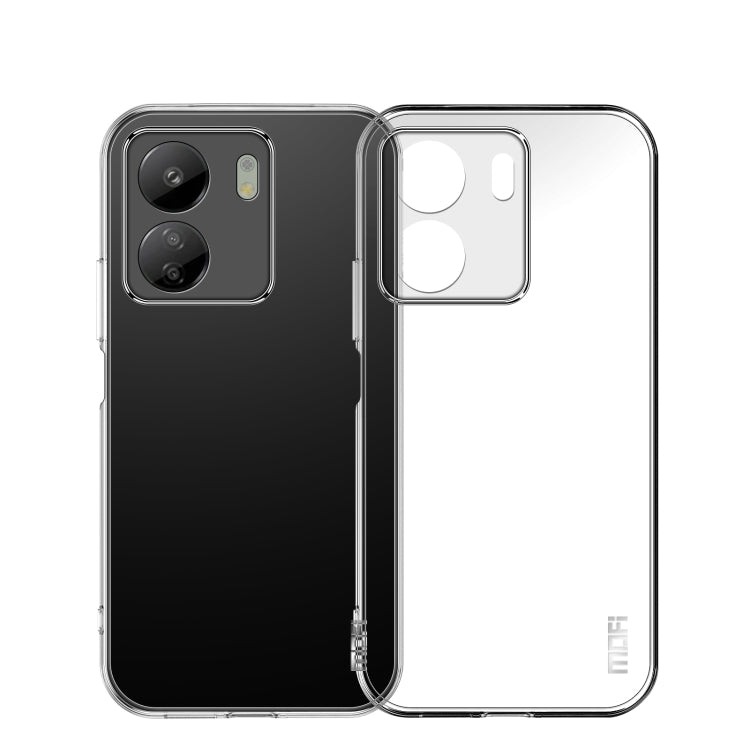 MOFI Ming Series Ultra-thin TPU Phone Case, For Xiaomi 17 Max, For Xiaomi 17T Pro, For Xiaomi 17T, For Xiaomi 17 Ultra, For Xiaomi 17 Pro Max, For Redmi Note 15 Pro 5G Global 163.6mm, For Redmi Note 15 Pro 4G Global 163.2mm, For Xiaomi 17 Pro          ...