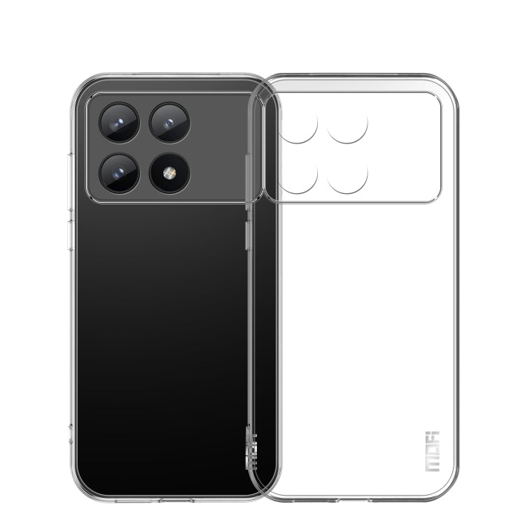 MOFI Ming Series Ultra-thin TPU Phone Case, For Xiaomi Redmi K70 / K70 Pro, For Xiaomi Redmi 12R / Note 12R