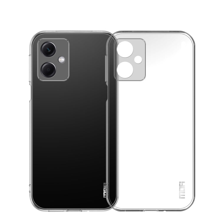MOFI Ming Series Ultra-thin TPU Phone Case, For Xiaomi 17 Max, For Xiaomi 17T Pro, For Xiaomi 17T, For Xiaomi 17 Ultra, For Xiaomi 17 Pro Max, For Redmi Note 15 Pro 5G Global 163.6mm, For Redmi Note 15 Pro 4G Global 163.2mm, For Xiaomi 17 Pro          ...