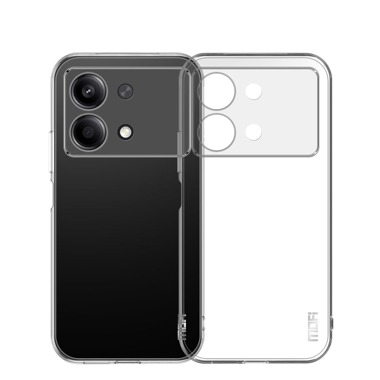MOFI Ming Series Ultra-thin TPU Phone Case, For Xiaomi 17 Max, For Xiaomi 17T Pro, For Xiaomi 17T, For Xiaomi 17 Ultra, For Xiaomi 17 Pro Max, For Redmi Note 15 Pro 5G Global 163.6mm, For Redmi Note 15 Pro 4G Global 163.2mm, For Xiaomi 17 Pro          ...