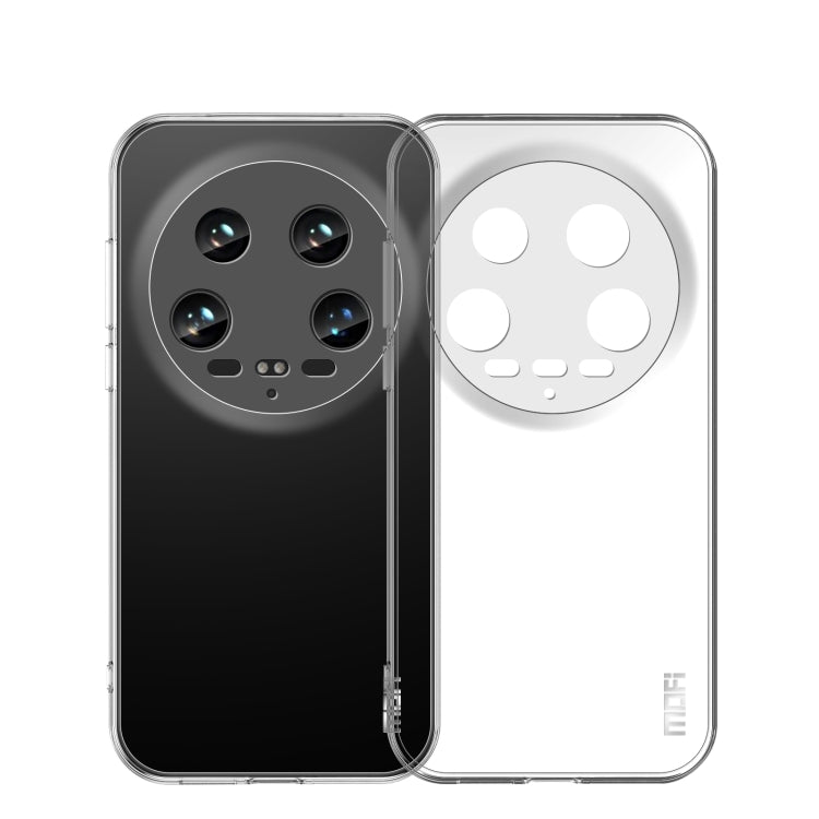 MOFI Ming Series Ultra-thin TPU Phone Case, For Xiaomi 17 Max, For Xiaomi 17T Pro, For Xiaomi 17T, For Xiaomi 17 Ultra, For Xiaomi 17 Pro Max, For Redmi Note 15 Pro 5G Global 163.6mm, For Redmi Note 15 Pro 4G Global 163.2mm, For Xiaomi 17 Pro          ...