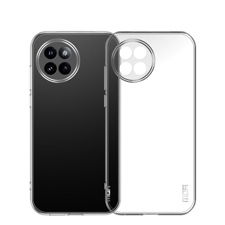 MOFI Ming Series Ultra-thin TPU Phone Case, For Xiaomi 17 Max, For Xiaomi 17T Pro, For Xiaomi 17T, For Xiaomi 17 Ultra, For Xiaomi 17 Pro Max, For Redmi Note 15 Pro 5G Global 163.6mm, For Redmi Note 15 Pro 4G Global 163.2mm, For Xiaomi 17 Pro          ...