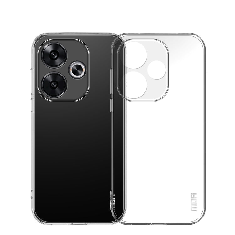 MOFI Ming Series Ultra-thin TPU Phone Case, For Xiaomi 17 Max, For Xiaomi 17T Pro, For Xiaomi 17T, For Xiaomi 17 Ultra, For Xiaomi 17 Pro Max, For Redmi Note 15 Pro 5G Global 163.6mm, For Redmi Note 15 Pro 4G Global 163.2mm, For Xiaomi 17 Pro          ...