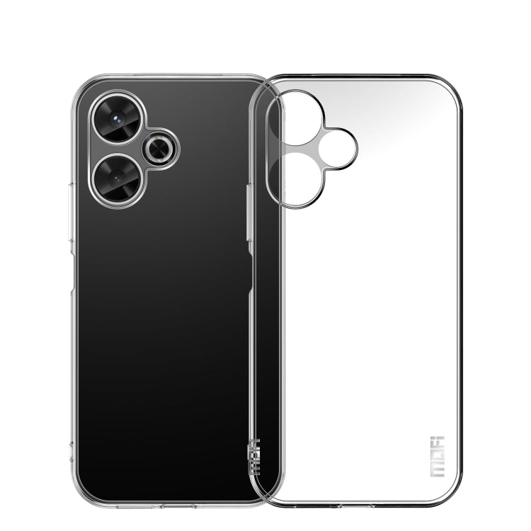 MOFI Ming Series Ultra-thin TPU Phone Case, For Xiaomi 17 Max, For Xiaomi 17T Pro, For Xiaomi 17T, For Xiaomi 17 Ultra, For Xiaomi 17 Pro Max, For Redmi Note 15 Pro 5G Global 163.6mm, For Redmi Note 15 Pro 4G Global 163.2mm, For Xiaomi 17 Pro          ...