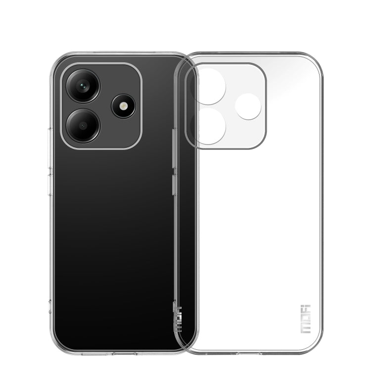 MOFI Ming Series Ultra-thin TPU Phone Case, For Xiaomi 17 Max, For Xiaomi 17T Pro, For Xiaomi 17T, For Xiaomi 17 Ultra, For Xiaomi 17 Pro Max, For Redmi Note 15 Pro 5G Global 163.6mm, For Redmi Note 15 Pro 4G Global 163.2mm, For Xiaomi 17 Pro          ...