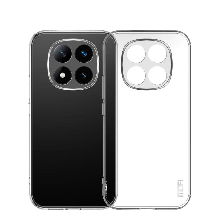 MOFI Ming Series Ultra-thin TPU Phone Case, For Xiaomi 17 Max, For Xiaomi 17T Pro, For Xiaomi 17T, For Xiaomi 17 Ultra, For Xiaomi 17 Pro Max, For Redmi Note 15 Pro 5G Global 163.6mm, For Redmi Note 15 Pro 4G Global 163.2mm, For Xiaomi 17 Pro          ...