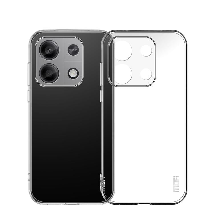 MOFI Ming Series Ultra-thin TPU Phone Case, For Xiaomi 17 Max, For Xiaomi 17T Pro, For Xiaomi 17T, For Xiaomi 17 Ultra, For Xiaomi 17 Pro Max, For Redmi Note 15 Pro 5G Global 163.6mm, For Redmi Note 15 Pro 4G Global 163.2mm, For Xiaomi 17 Pro          ...
