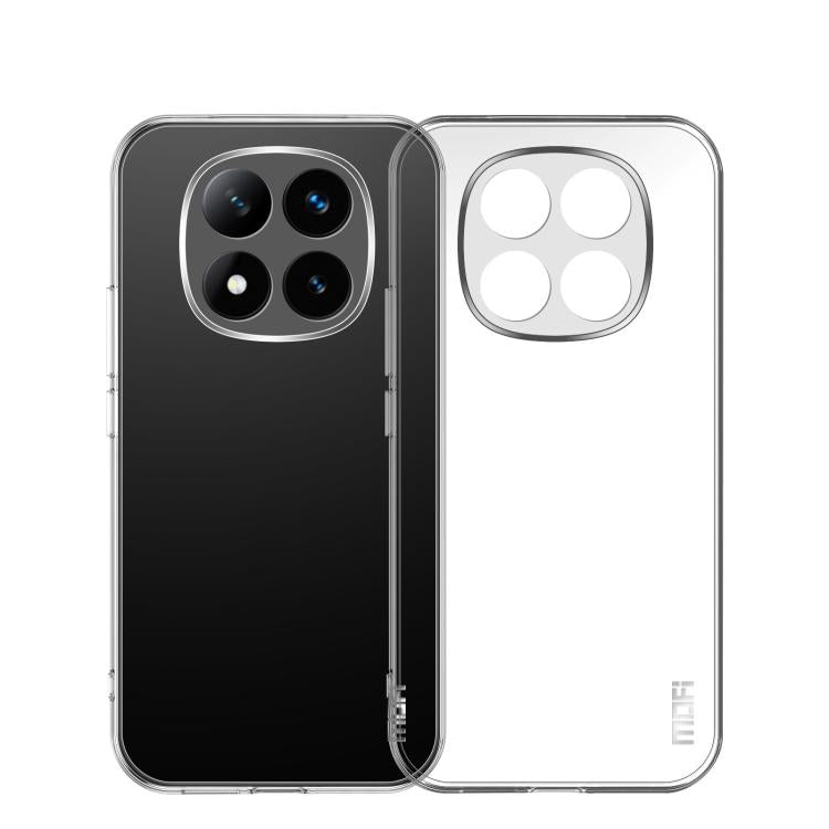 MOFI Ming Series Ultra-thin TPU Phone Case, For Xiaomi 17 Max, For Xiaomi 17T Pro, For Xiaomi 17T, For Xiaomi 17 Ultra, For Xiaomi 17 Pro Max, For Redmi Note 15 Pro 5G Global 163.6mm, For Redmi Note 15 Pro 4G Global 163.2mm, For Xiaomi 17 Pro          ...