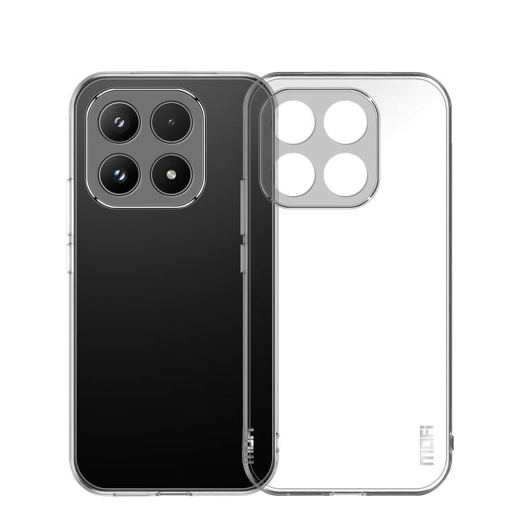 MOFI Ming Series Ultra-thin TPU Phone Case, For Xiaomi 17 Max, For Xiaomi 17T Pro, For Xiaomi 17T, For Xiaomi 17 Ultra, For Xiaomi 17 Pro Max, For Redmi Note 15 Pro 5G Global 163.6mm, For Redmi Note 15 Pro 4G Global 163.2mm, For Xiaomi 17 Pro          ...