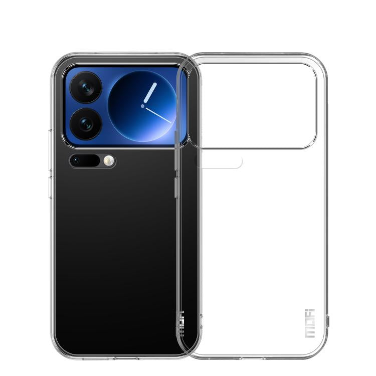 MOFI Ming Series Ultra-thin TPU Phone Case, For Redmi K100 Pro Max / Poco F9 Ultra, For Xiaomi Poco F9 Pro 5G, For Xiaomi 17 Max 5G, For Xiaomi 17T Pro 5G, For Xiaomi 17T 5G, For Redmi Turbo 5 Max / Poco X8 Pro Max 5G                                   ...