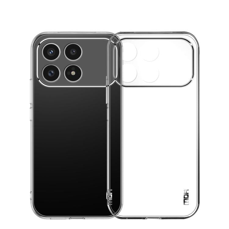 MOFI Ming Series Ultra-thin TPU Phone Case, For Xiaomi 17 Max, For Xiaomi 17T Pro, For Xiaomi 17T, For Xiaomi 17 Ultra, For Xiaomi 17 Pro Max, For Redmi Note 15 Pro 5G Global 163.6mm, For Redmi Note 15 Pro 4G Global 163.2mm, For Xiaomi 17 Pro          ...